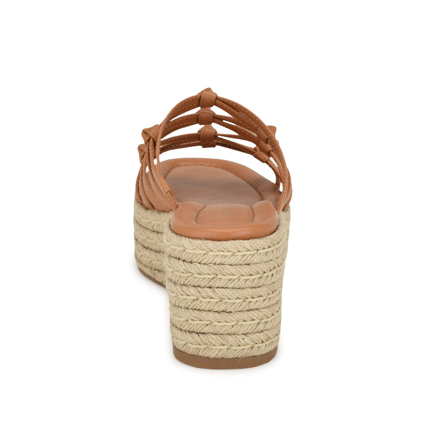 cristy espadrille-keilsandalen