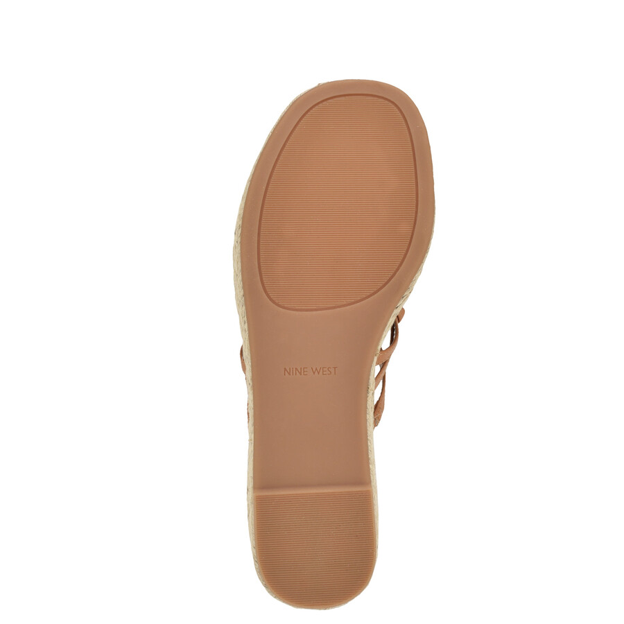 cristy espadrille-keilsandalen