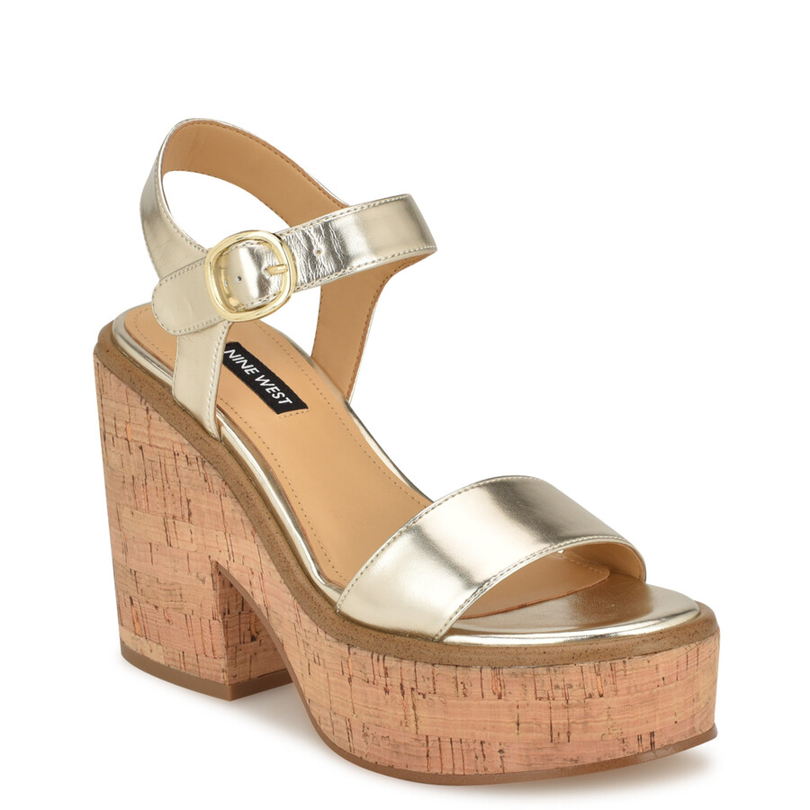 amye sandalen mit knöchelriemen und keilabsatz