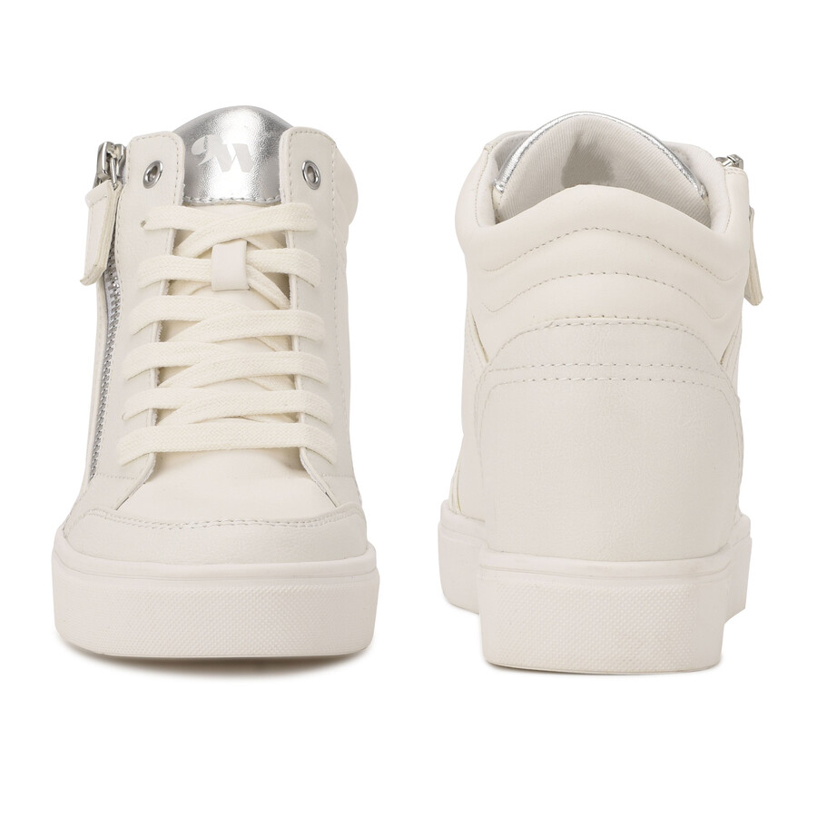 tons – hohe sneakers mit verstecktem keilabsatz