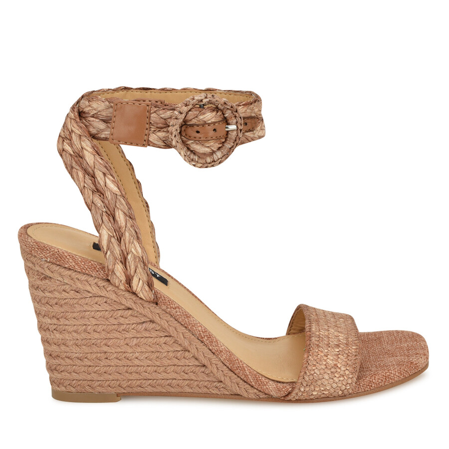nerisa espadrille-keilsandalen