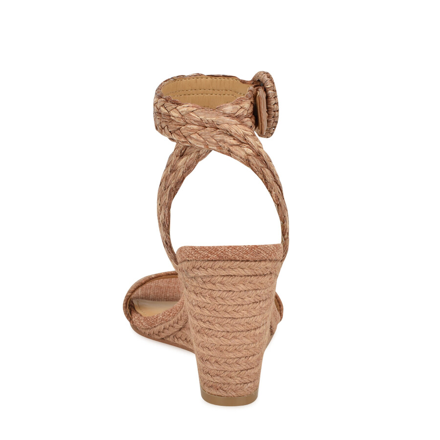 nerisa espadrille-keilsandalen