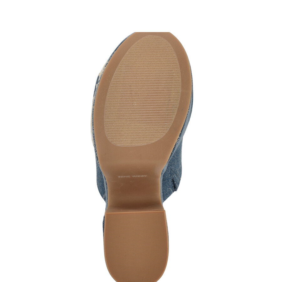 olley plateau-sandalen
