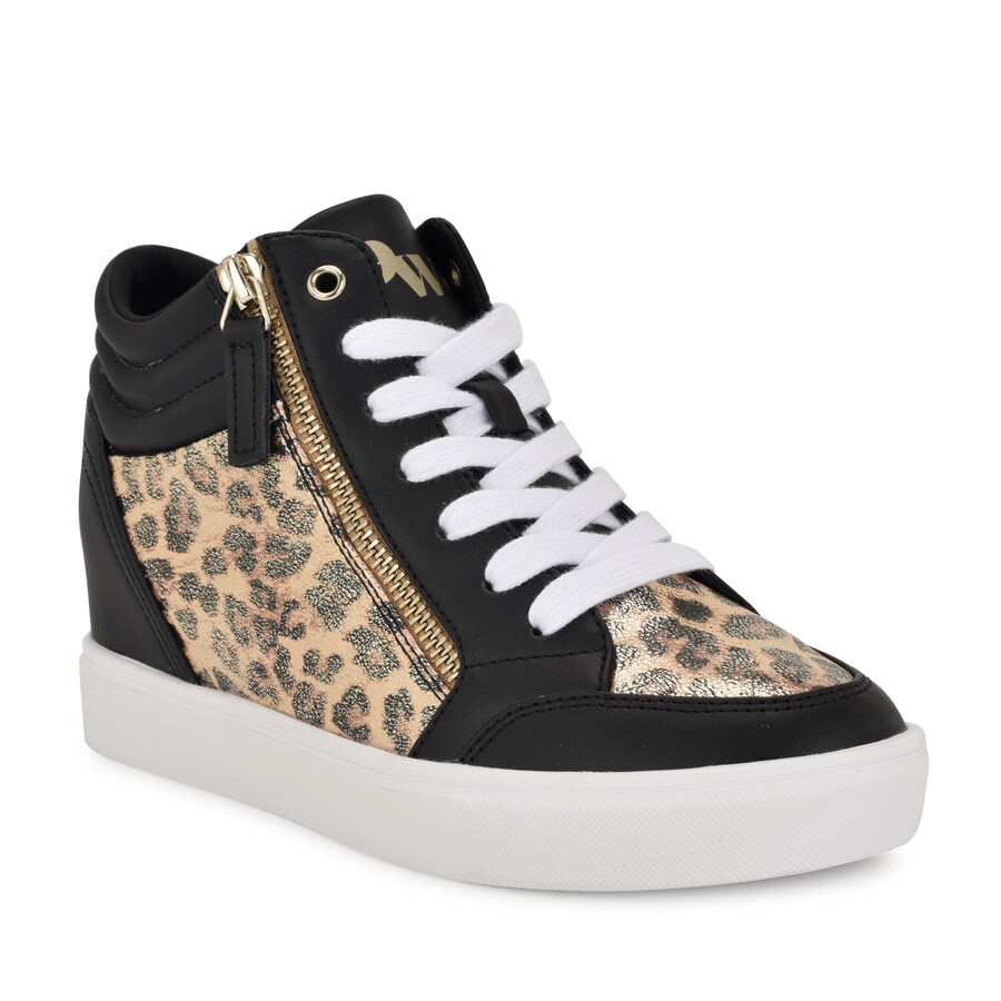 tons – hohe sneakers mit verstecktem keilabsatz