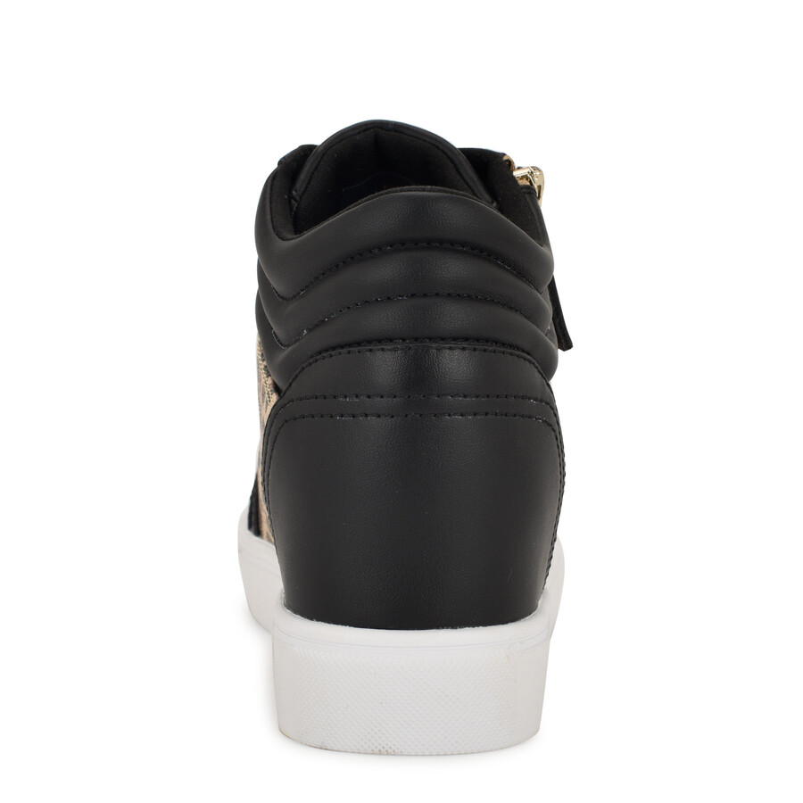 tons – hohe sneakers mit verstecktem keilabsatz
