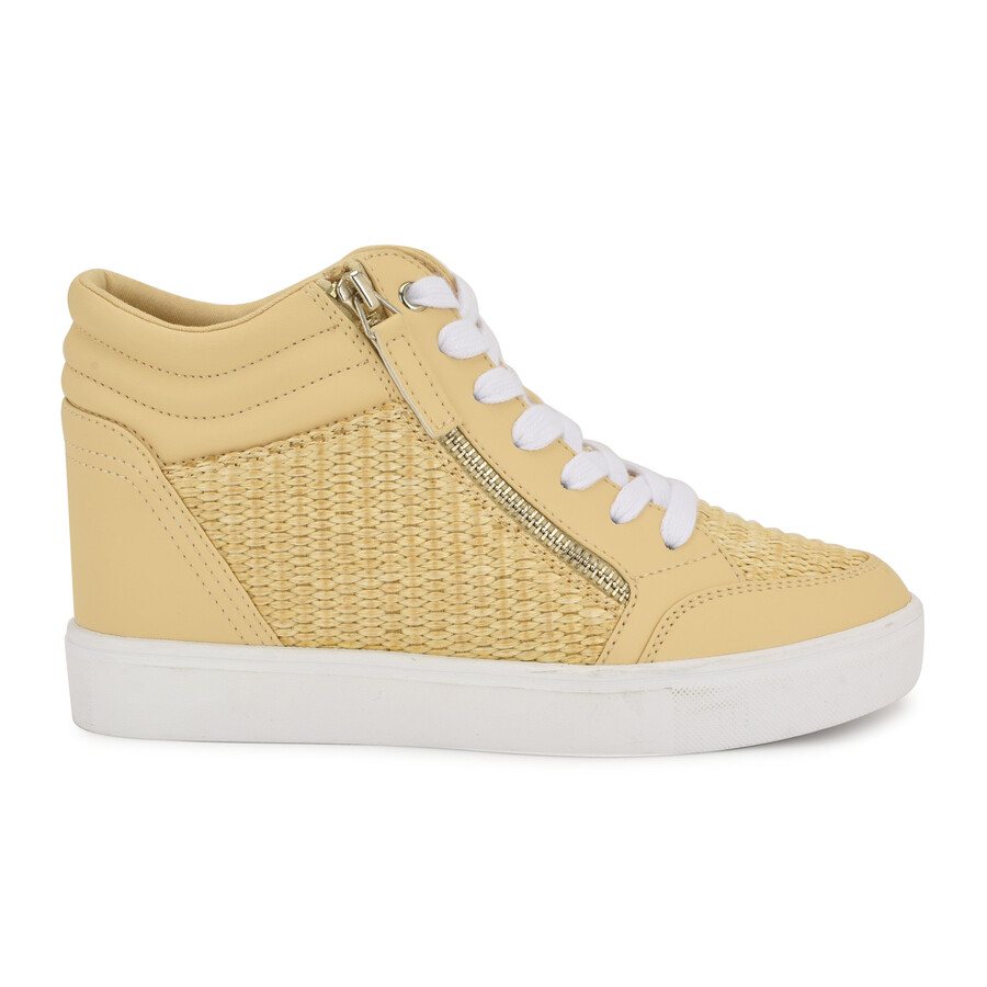tons – hohe sneakers mit verstecktem keilabsatz