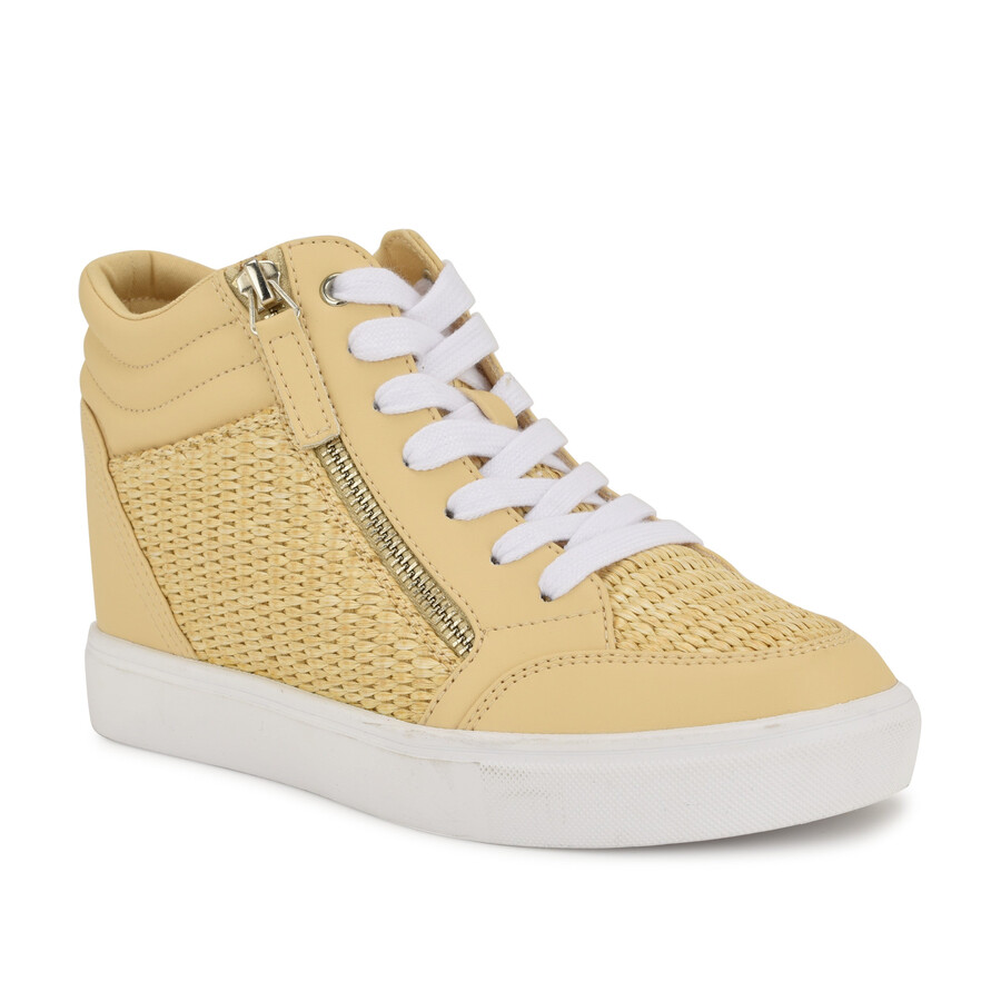 tons – hohe sneakers mit verstecktem keilabsatz