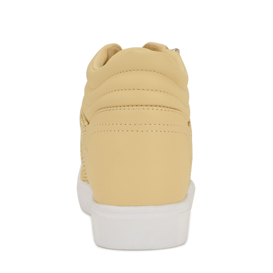 tons – hohe sneakers mit verstecktem keilabsatz