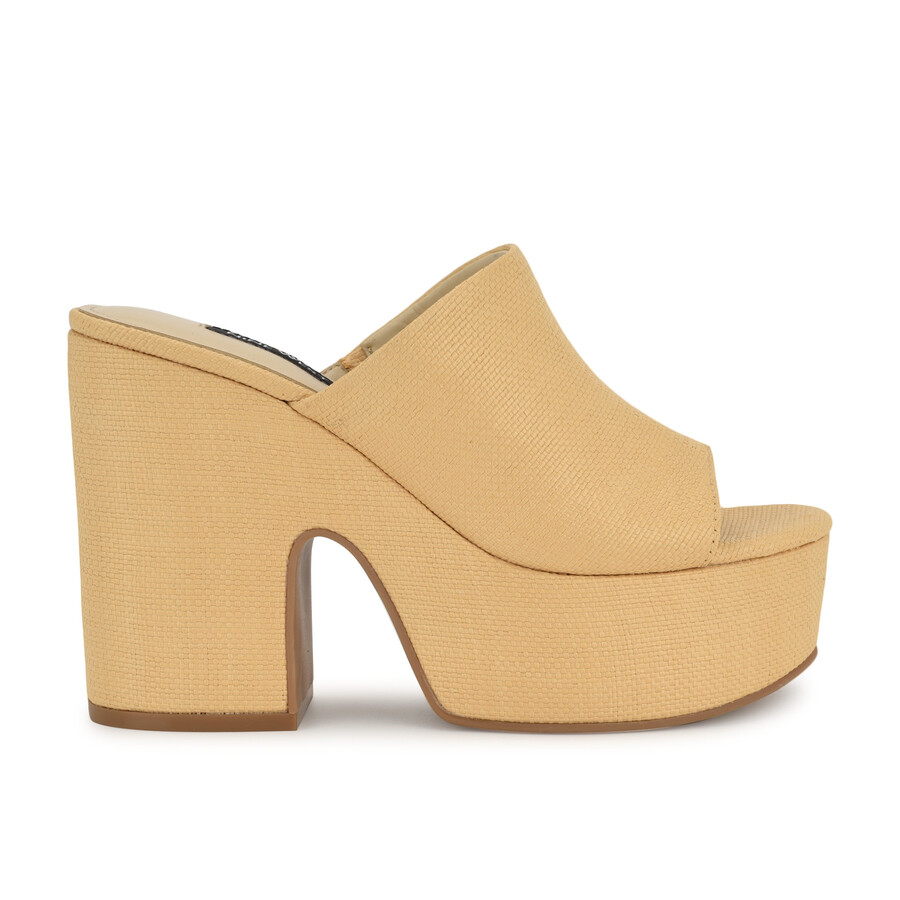 olley plateau-sandalen