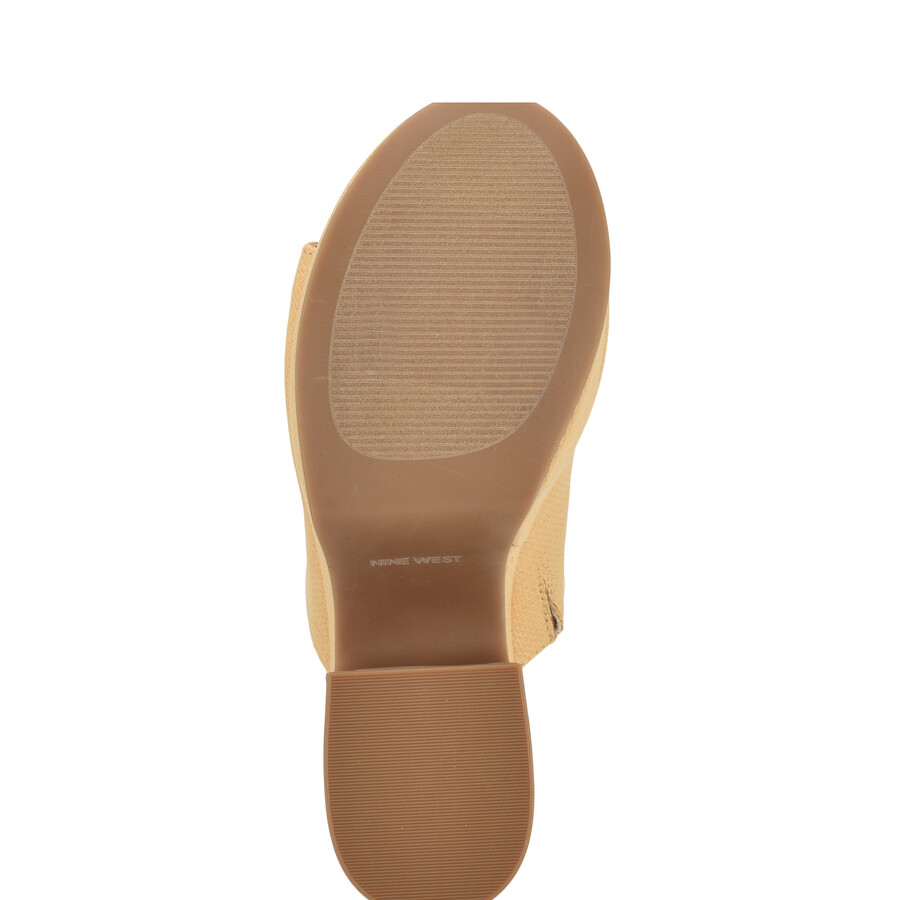 olley plateau-sandalen