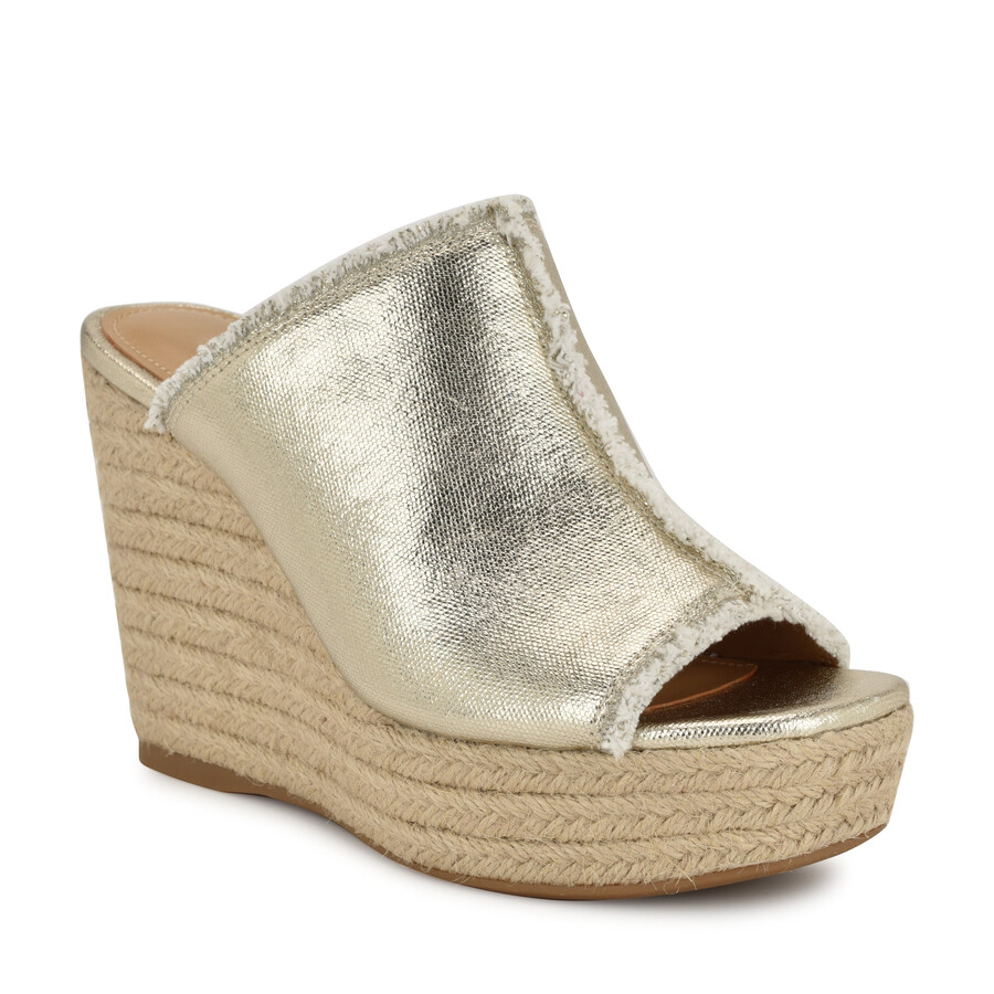 baja espadrille-keilsandalen