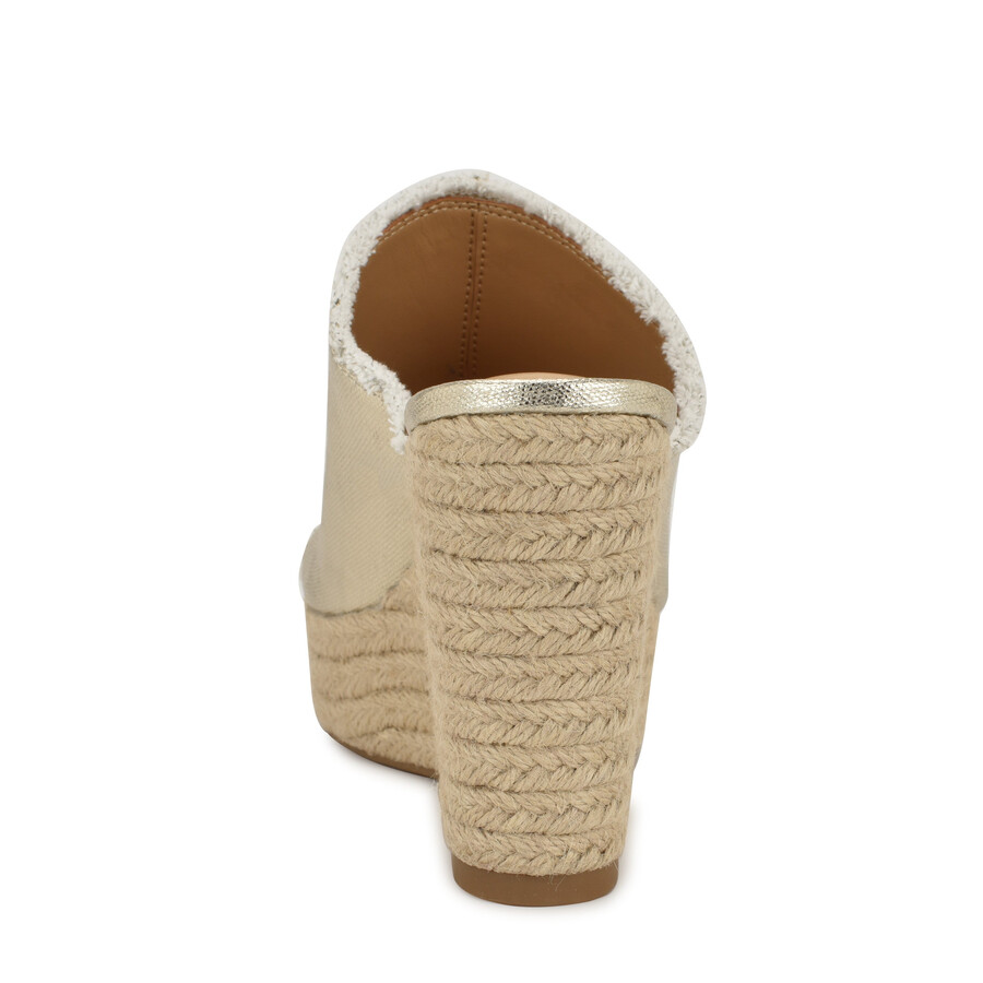 baja espadrille-keilsandalen