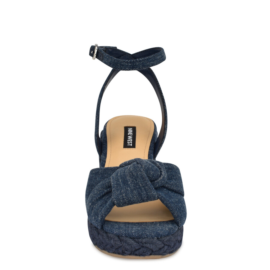 dotime espadrille-keilsandalen