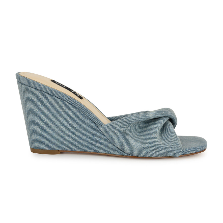 nikhil twist keilsandalen