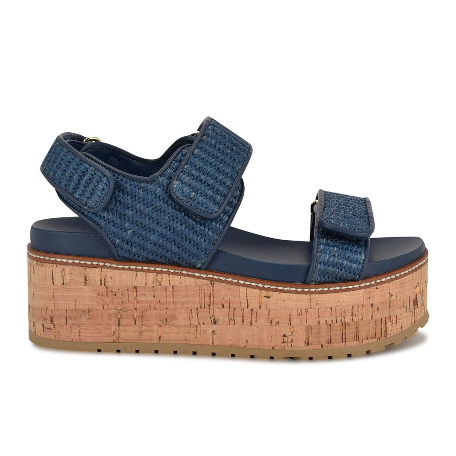 heavin plateau-keilsandalen