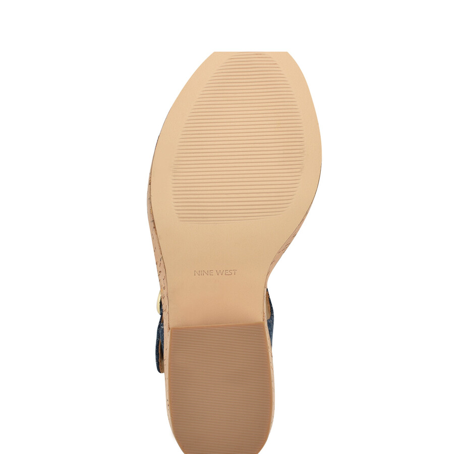 amye sandalen mit knöchelriemen und keilabsatz