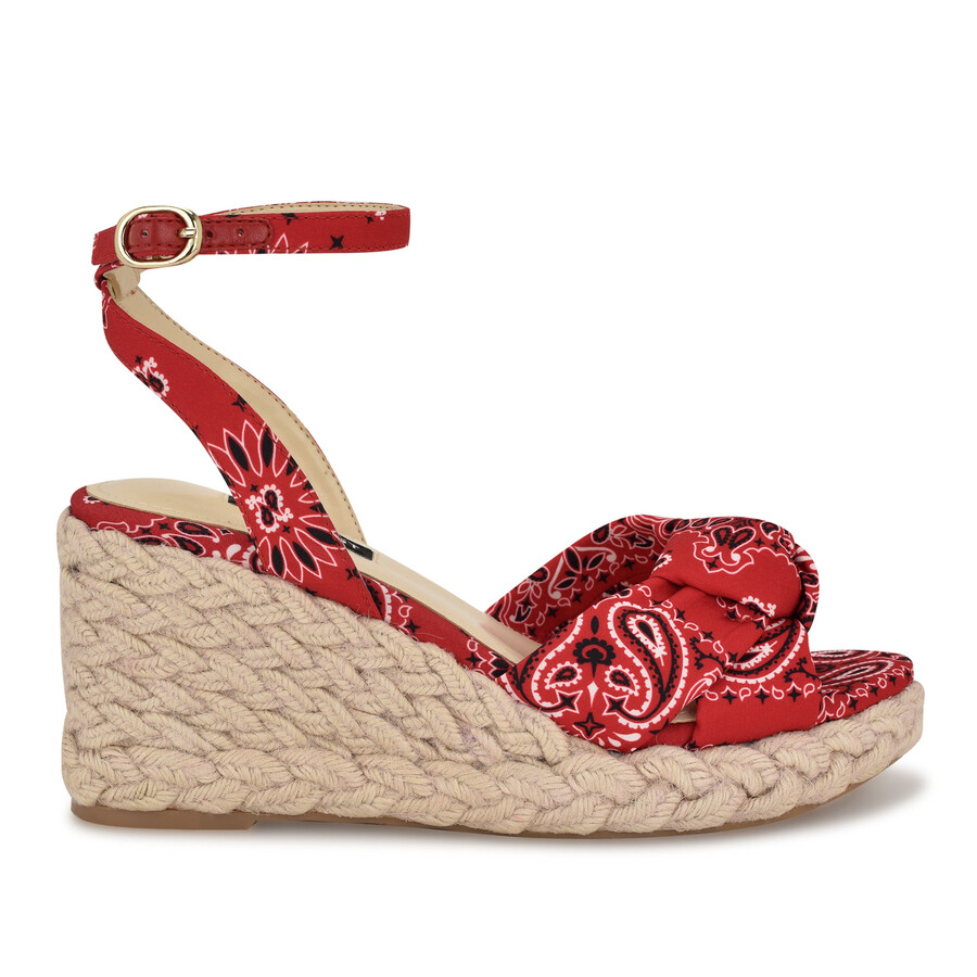 dotime espadrille-keilsandalen