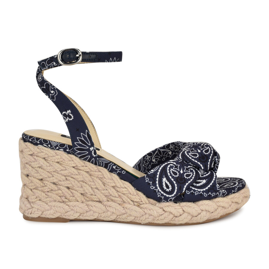 dotime espadrille-keilsandalen