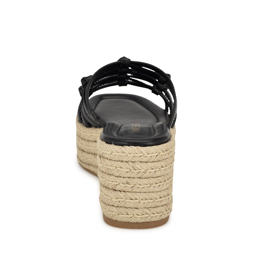 cristy espadrille-keilsandalen