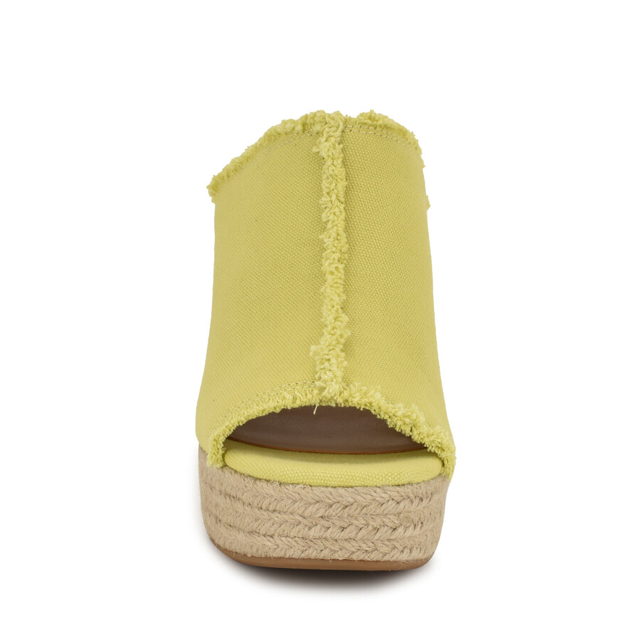 baja espadrille-keilsandalen