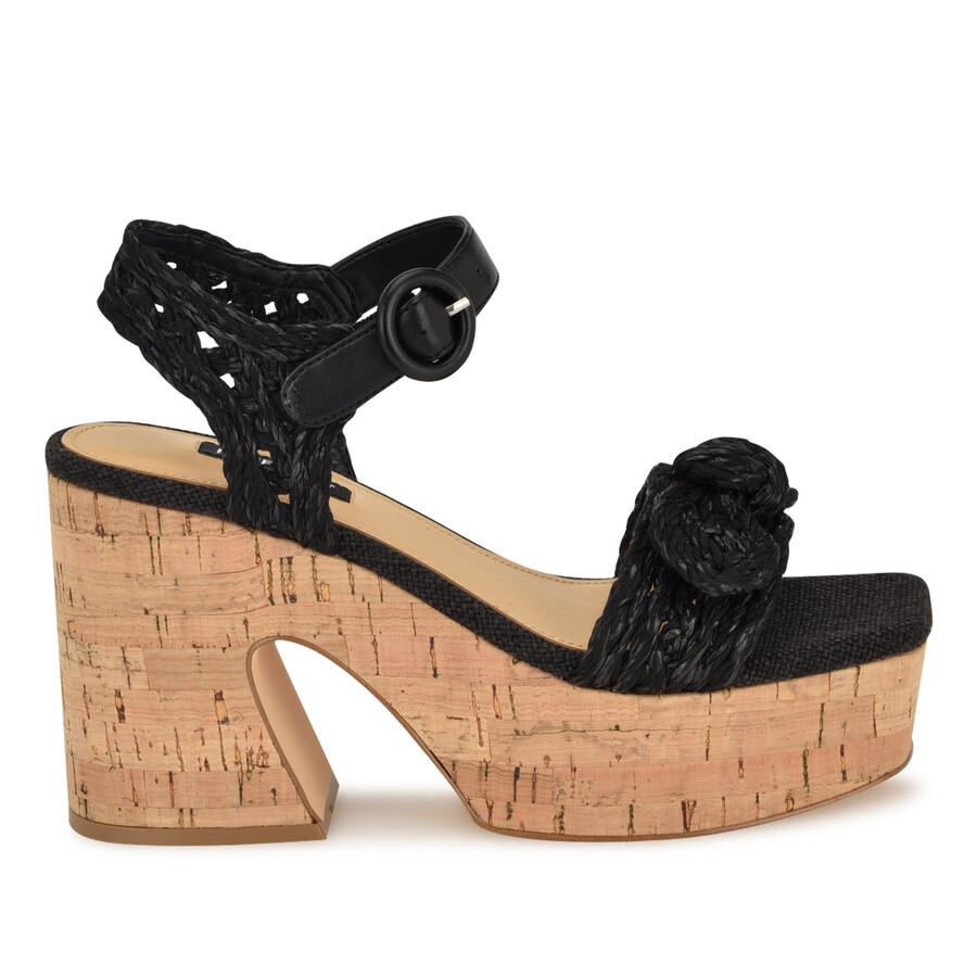 comiele plateau-sandalen