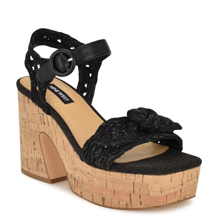 comiele plateau-sandalen