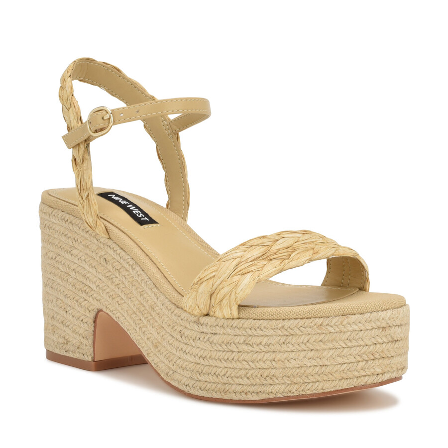 rivva espadrilles-sandalen mit absatz