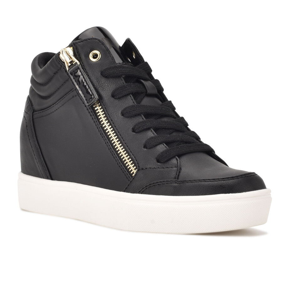 tons – hohe sneakers mit verstecktem keilabsatz