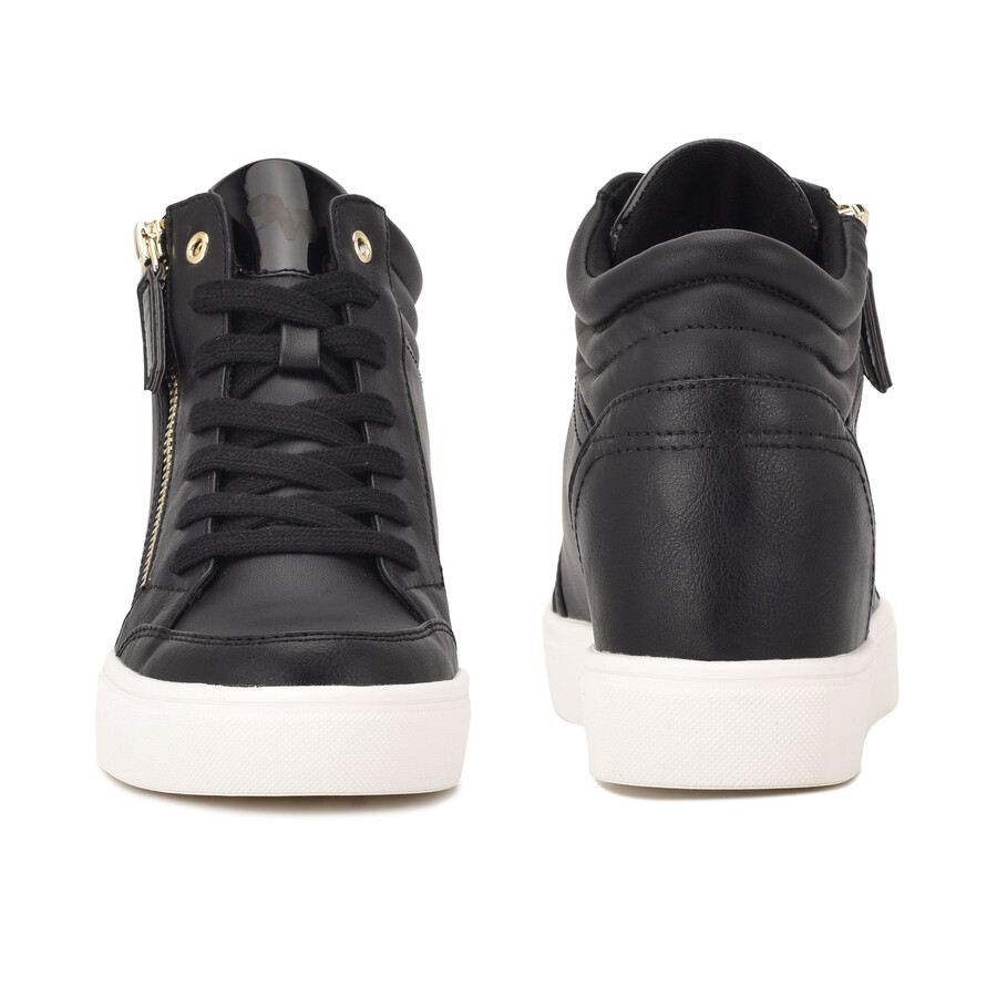tons – hohe sneakers mit verstecktem keilabsatz