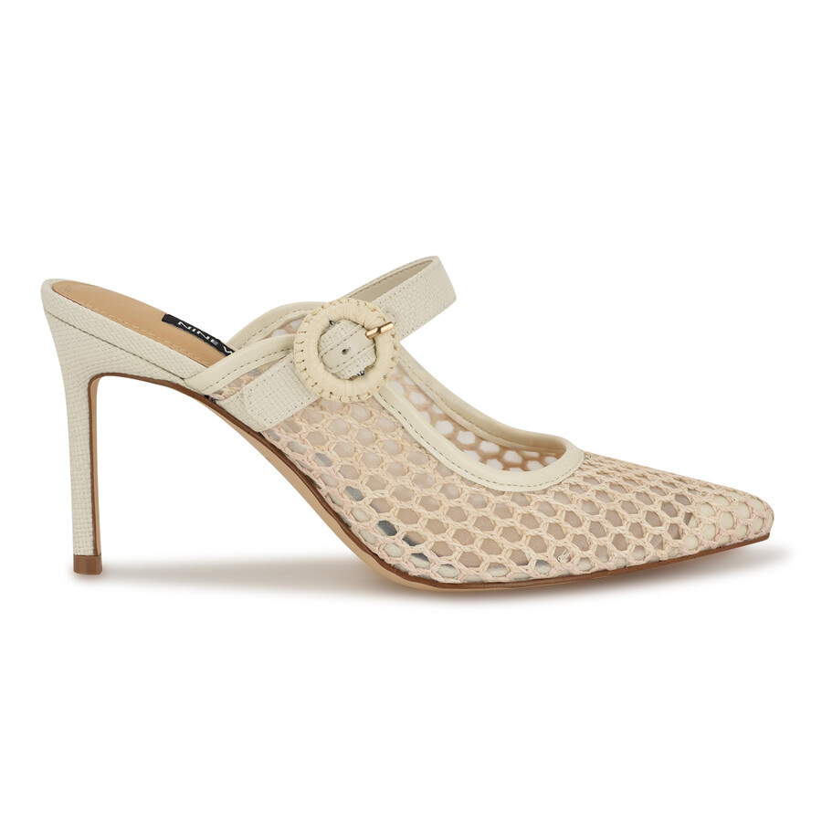 gewebte pumps „rondell