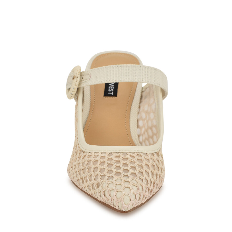 gewebte pumps „rondell