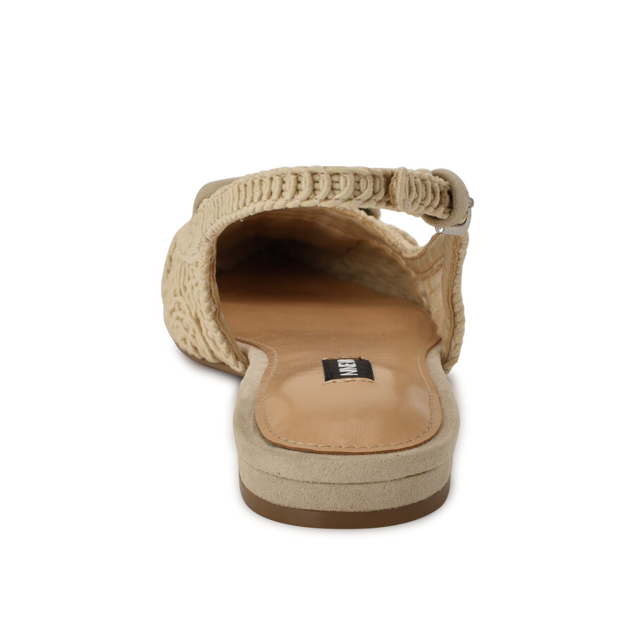jasser – gewebte slingback-ballerinas