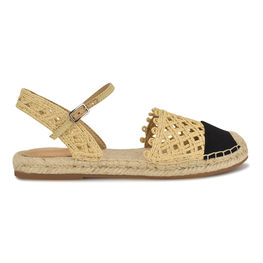 darby cap toe espadrille-flats