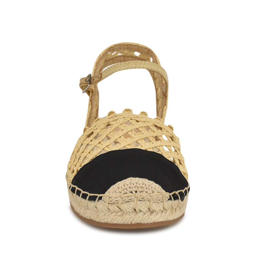 darby cap toe espadrille-flats