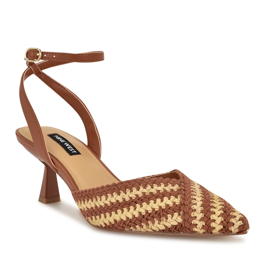 rossa pumps mit knöchelriemen