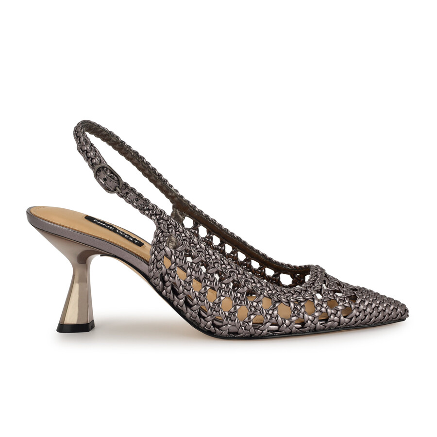 madalene gewebte slingbacks
