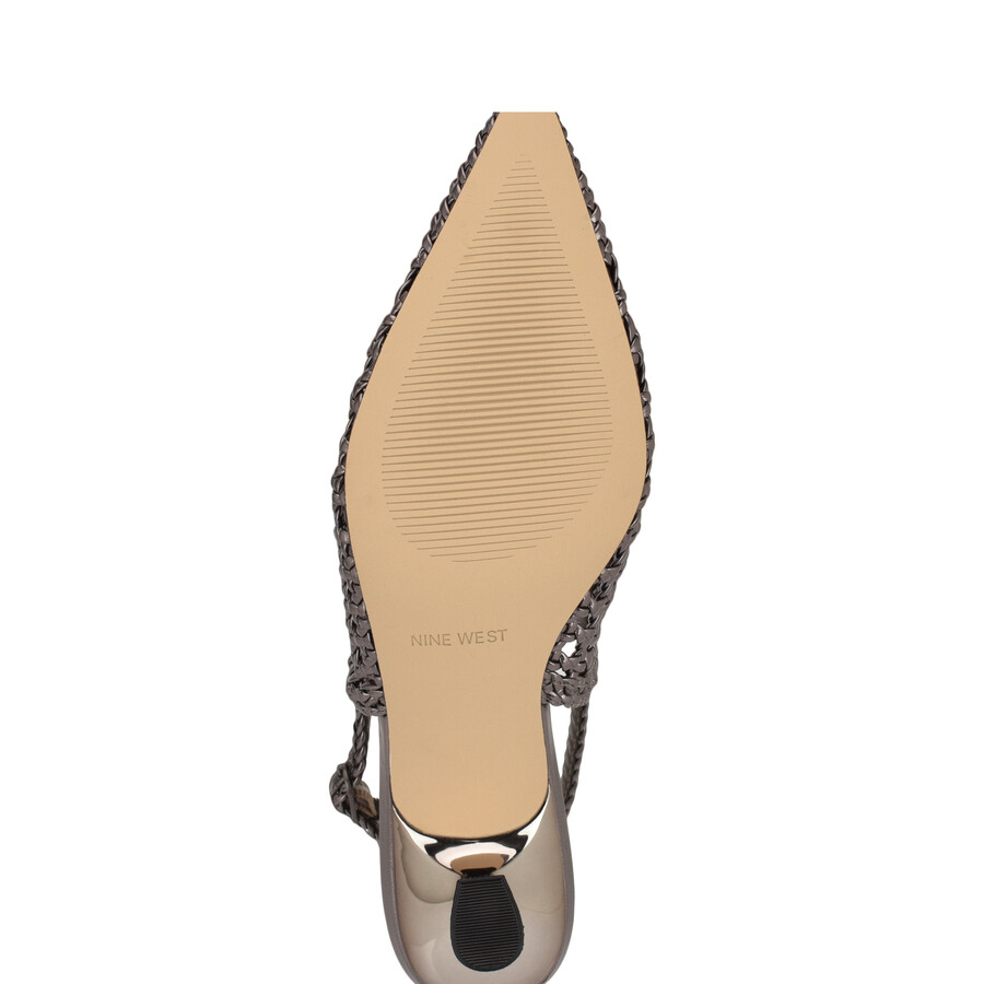 madalene gewebte slingbacks