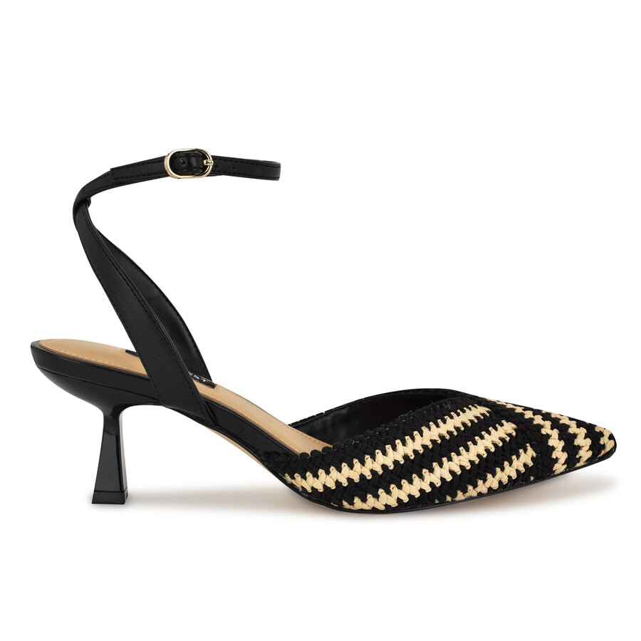 rossa pumps mit knöchelriemen