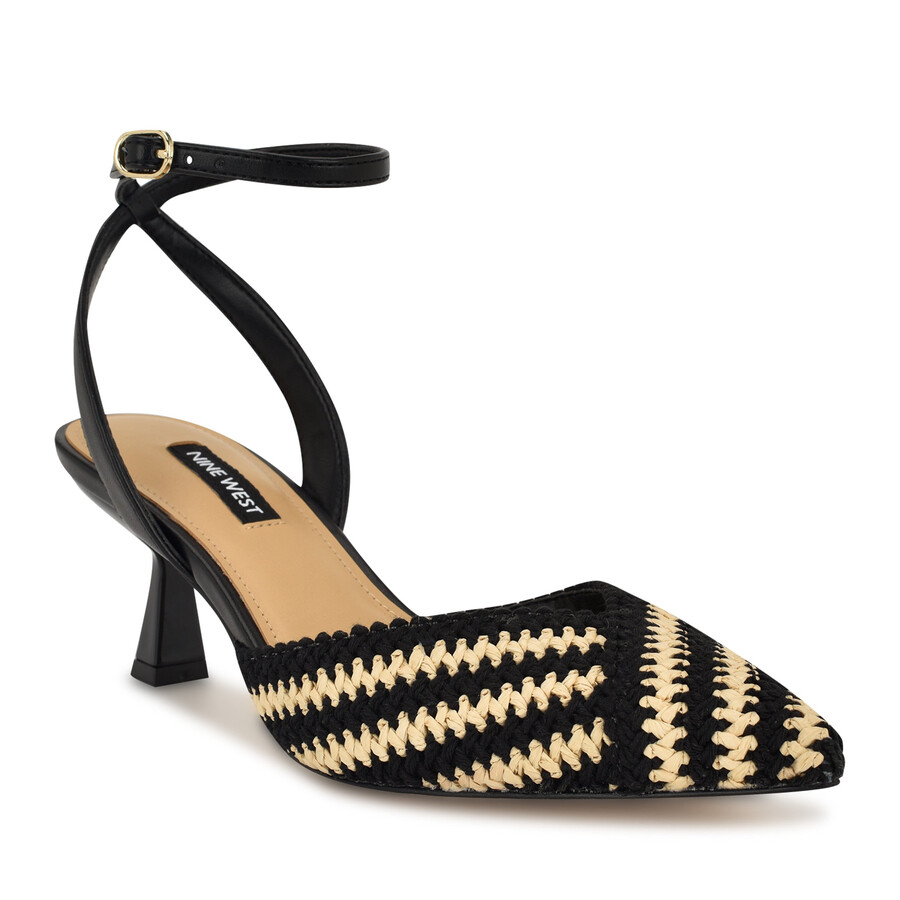 rossa pumps mit knöchelriemen
