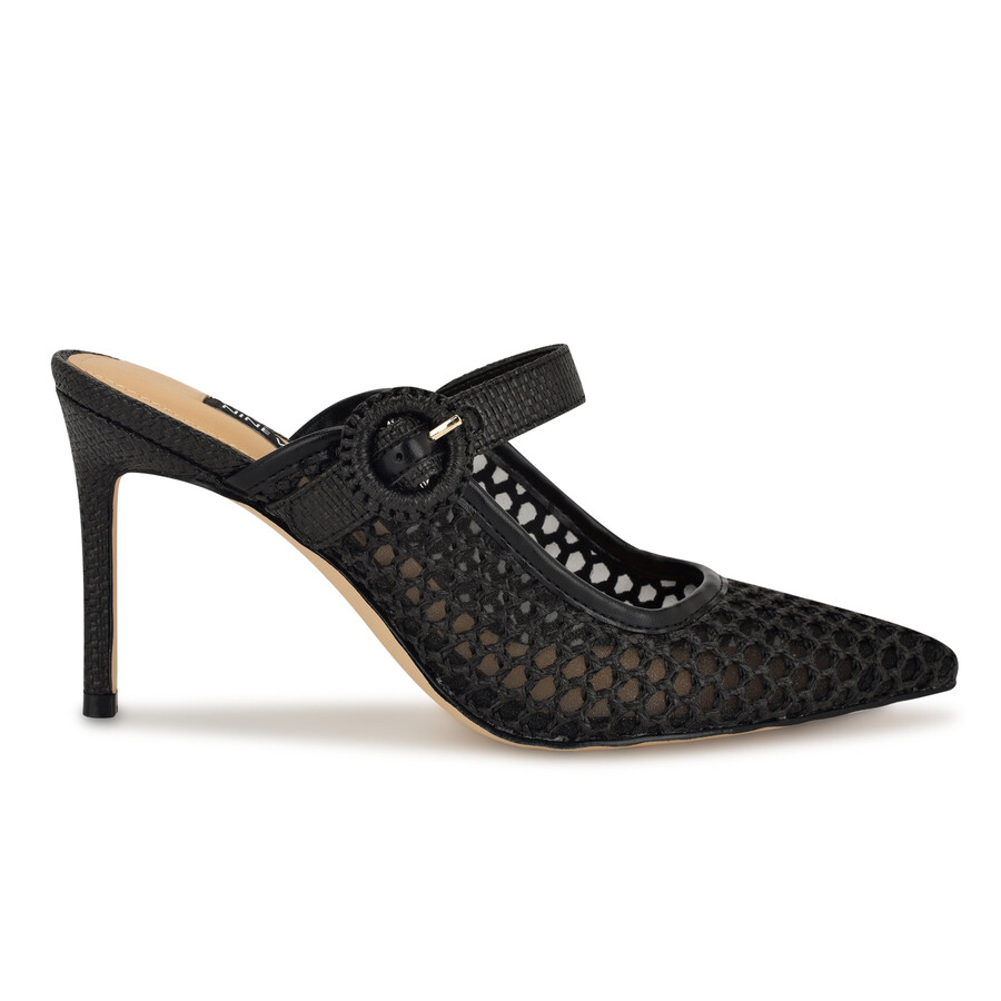 gewebte pumps „rondell