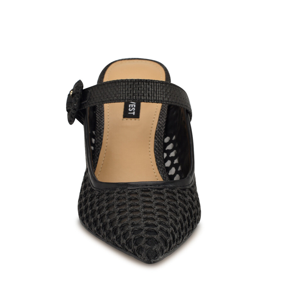 gewebte pumps „rondell