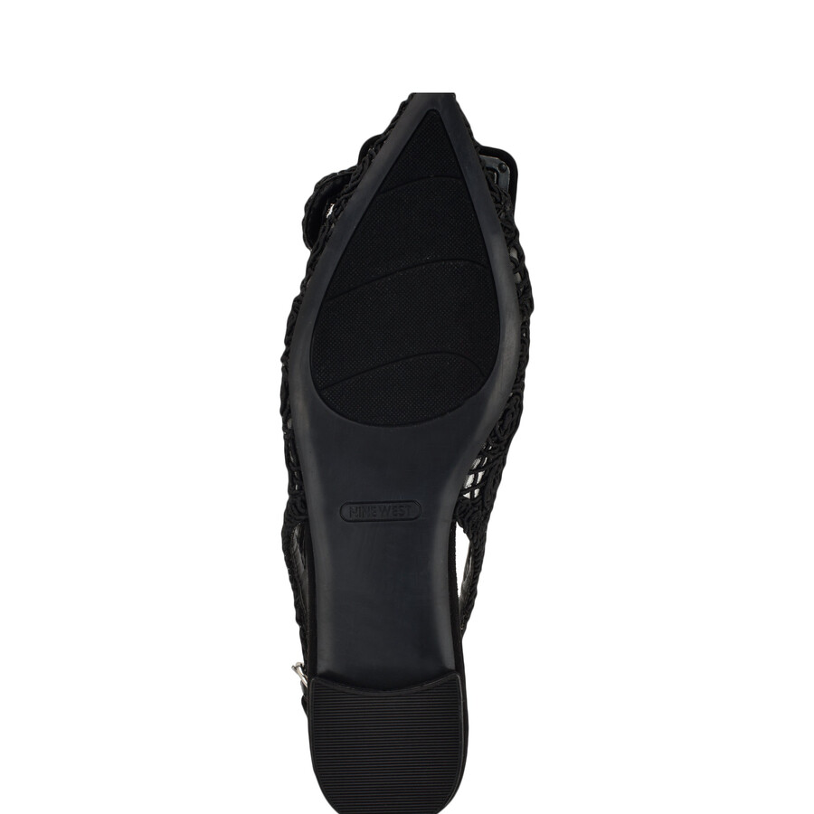 jasser – gewebte slingback-ballerinas
